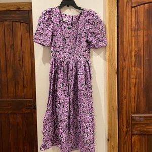 Vintage die Rossi midi dress